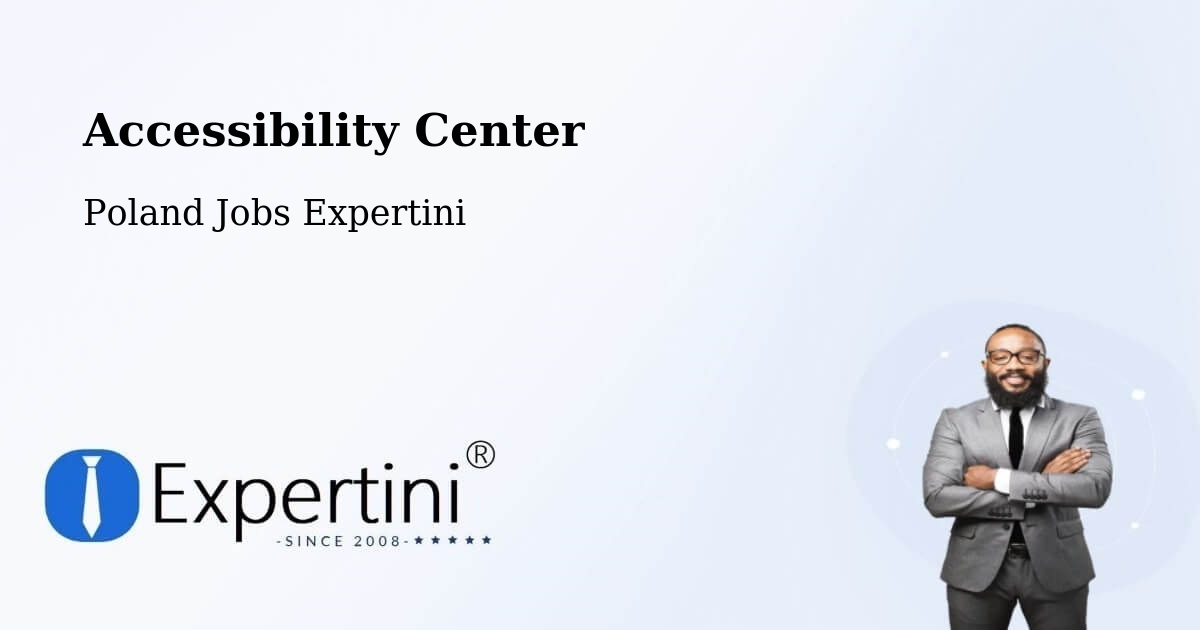 Accessibility Statement – Łoniów - Poland Jobs Expertini