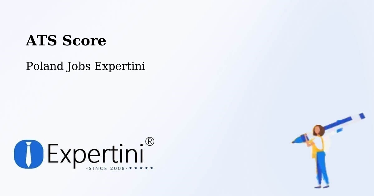 Resume ATS Score & Job Description Match Tool – Łoniów - Poland Jobs Expertini