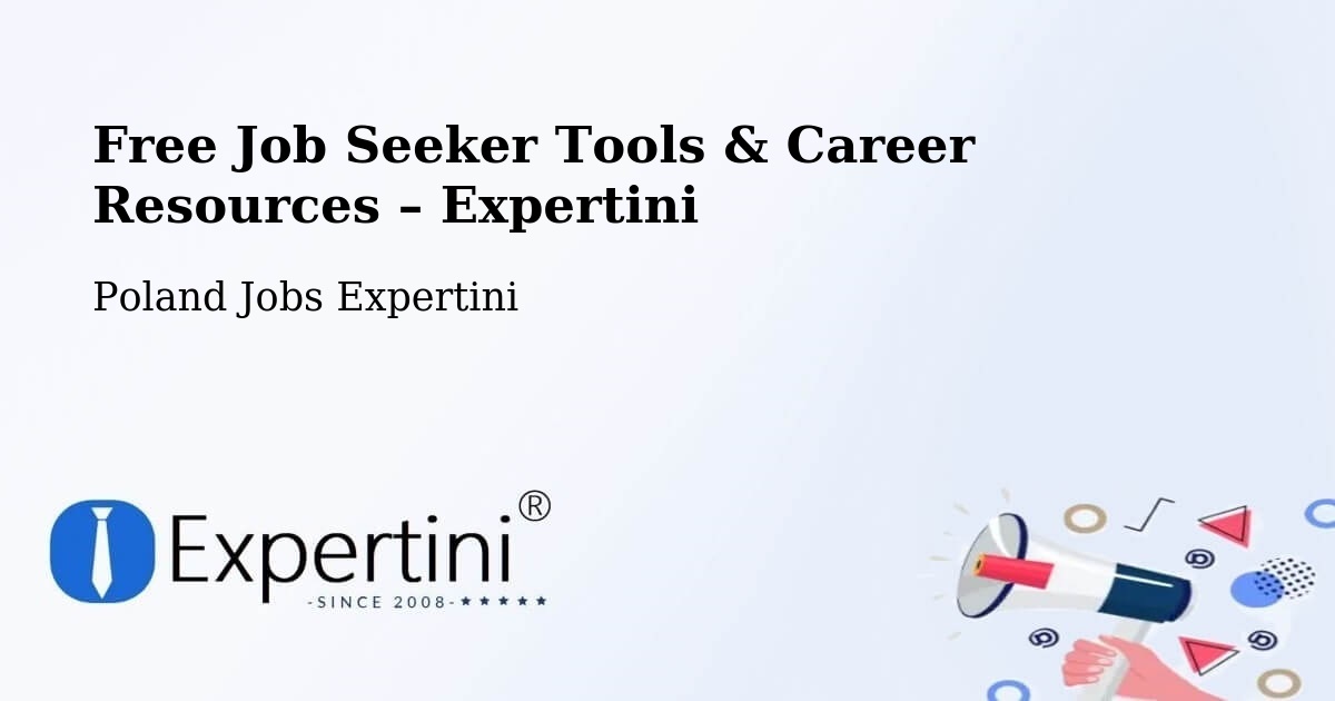 Free Job Seeker Tools & Career Resources – Łoniów - Łoniów, Poland Jobs Expertini
