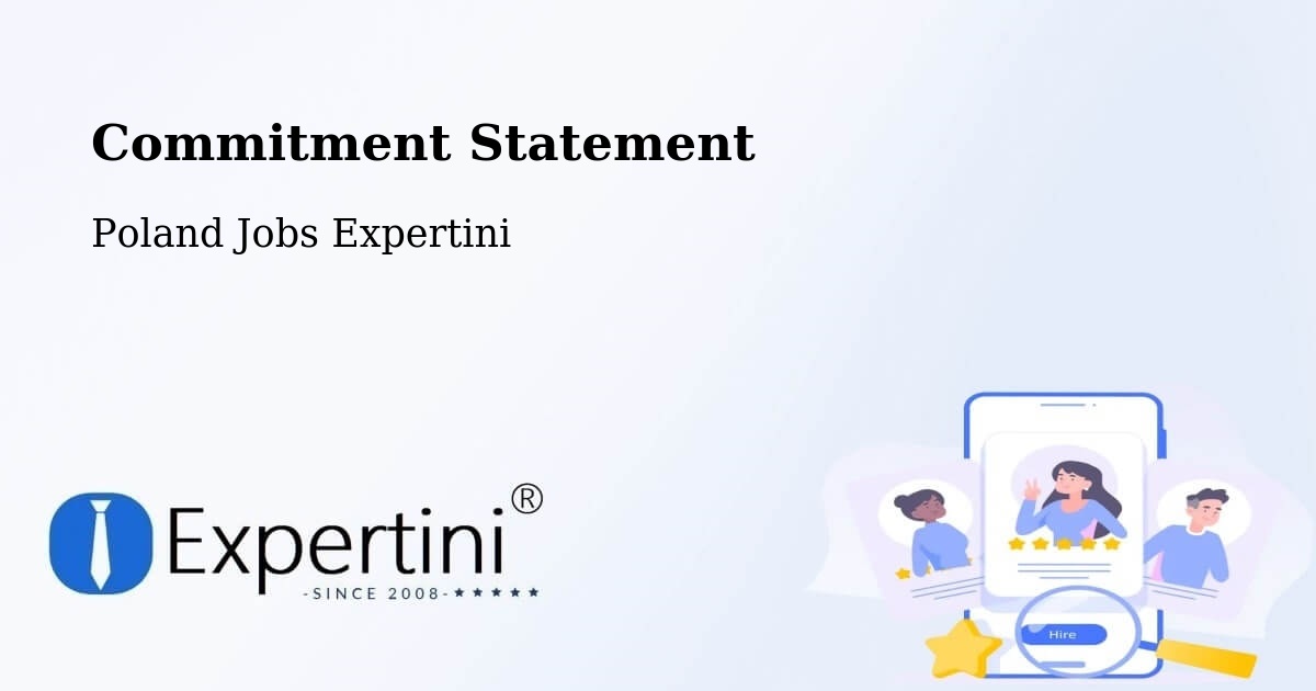 Corporate Commitment – Łoniów - Poland Jobs Expertini