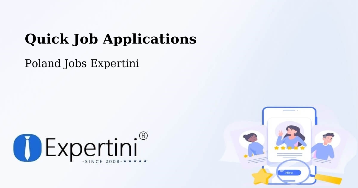 Quick Apply Feature – Łoniów - Poland Jobs Expertini