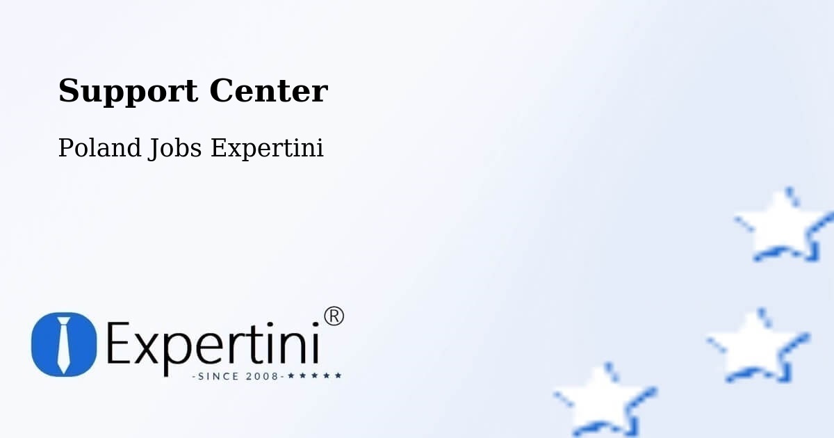 Support Services – Łoniów - Poland Jobs Expertini