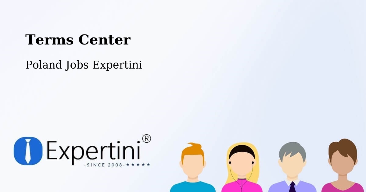Terms of Service – Łoniów - Poland Jobs Expertini